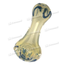 Glass Hand Pipe Double Glass 2.5" GP1626