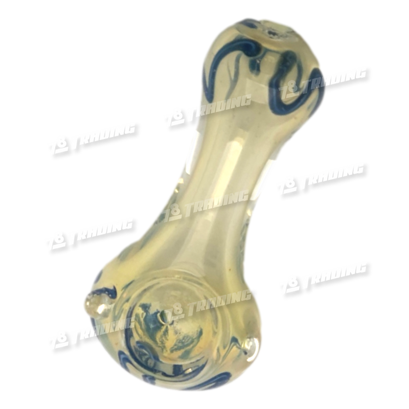 Glass Hand Pipe Double Glass 2.5" GP1626