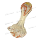 Glass Hand Pipe Double Glass 2.5" GP1626