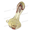 Glass Hand Pipe Double Glass 2.5" GP1626