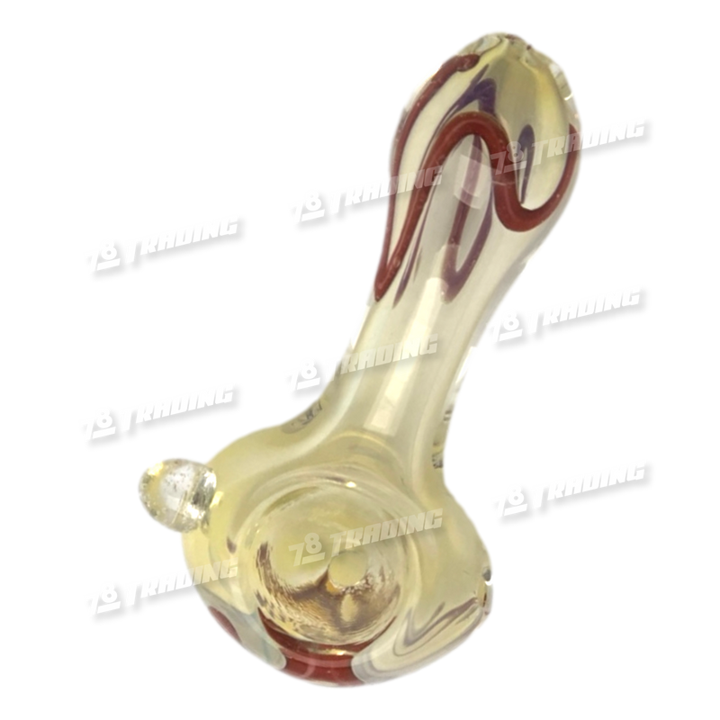 Glass Hand Pipe Double Glass 2.5" GP1626