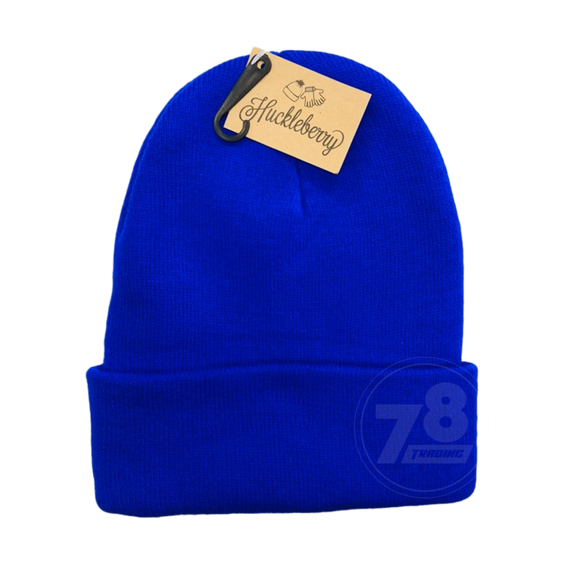 Winter Hat / Beanie - BLUE