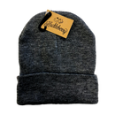 Winter Hat / Beanie - DARK GREY