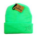Winter Hat / Beanie - NEON GREEN