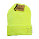 Winter Hat / Beanie - NEON YELLOW