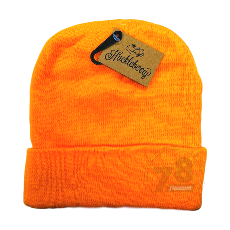 Winter Hat / Beanie - NEON ORANGE