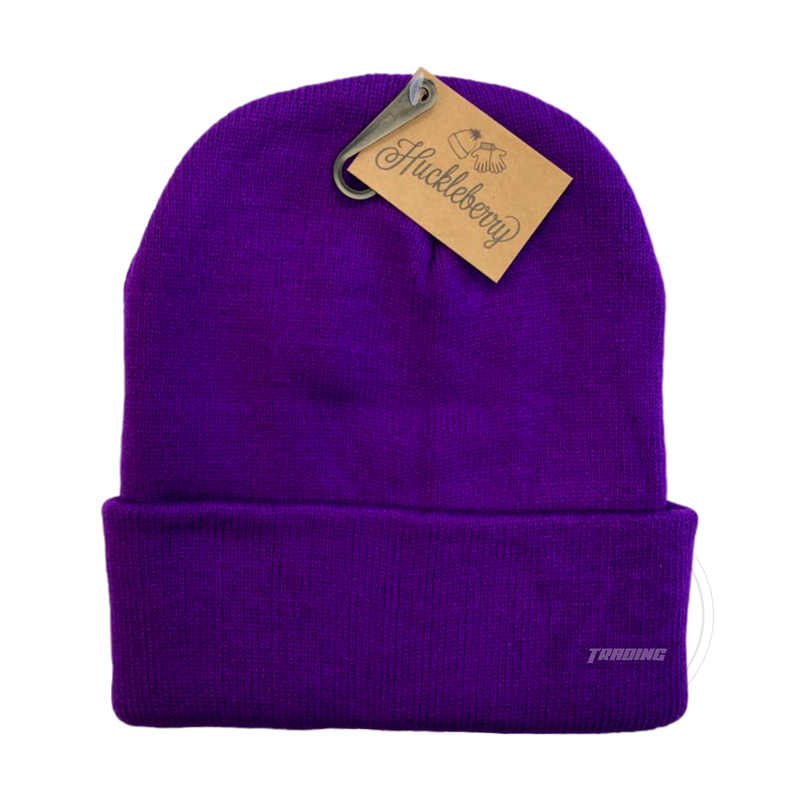 Winter Hat / Beanie - PURPLE