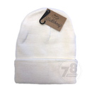 Winter Hat / Beanie - WHITE