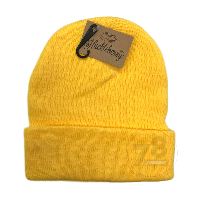 Winter Hat / Beanie - YELLOW