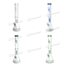 INFINITI GLASS Single 8 arms perc. Beaker 17" 7mm HDG5027 - 4 Colors