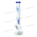 INFINITI GLASS Single 8 arms perc. Beaker 17" 7mm HDG5027 - 4 Colors