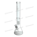 INFINITI GLASS Single 8 arms perc. Beaker 17" 7mm HDG5027 - 4 Colors