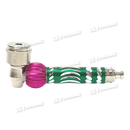 Metal Pipe Individual 3.5 inches - 5 Colors