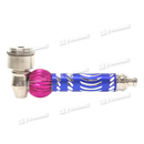 Metal Pipe Individual 3.5 inches - 5 Colors