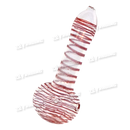 Glass Hand Pipe Single 2.5" Peanut