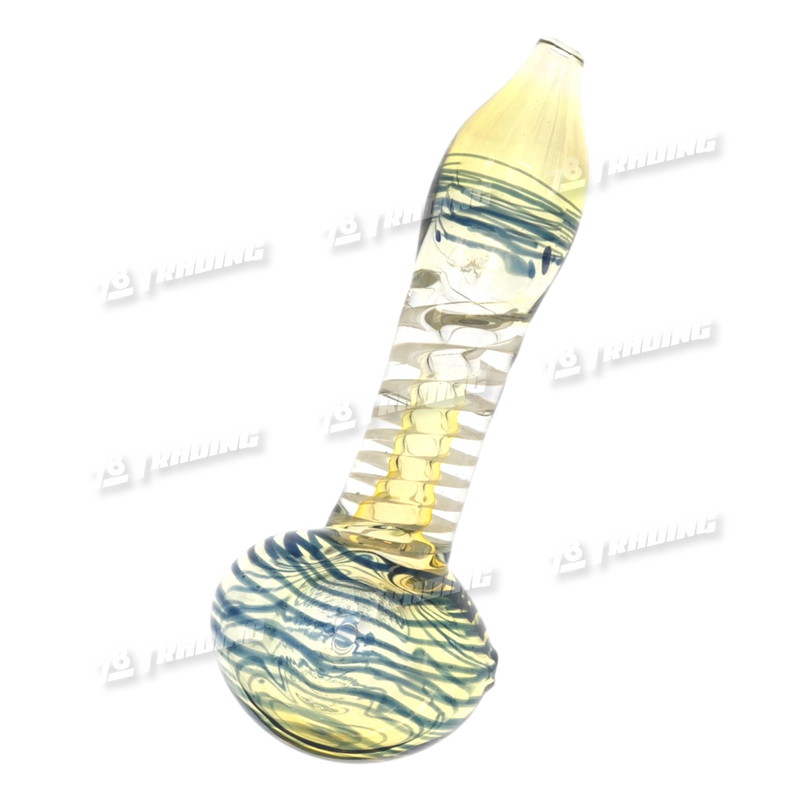 Glass Hand Pipe Single 4.5"