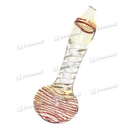 Glass Hand Pipe Single 4.5"