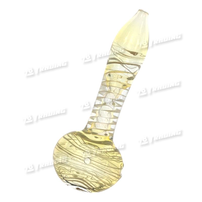 Glass Hand Pipe Single 4.5"