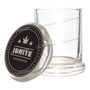 Ignite Glass Pop-Top Glass Jar