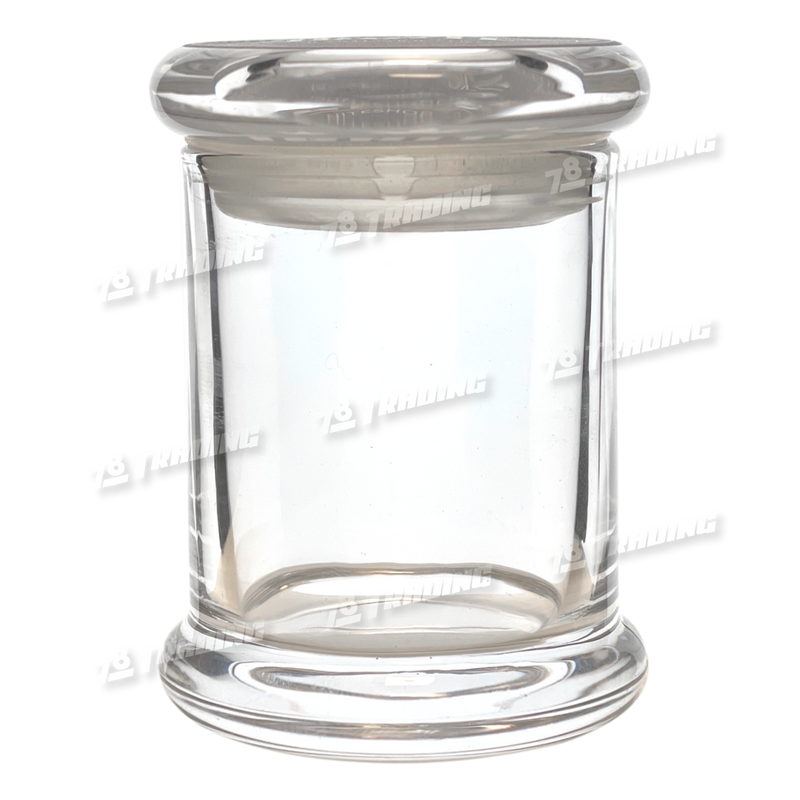 Ignite Glass Pop-Top Glass Jar