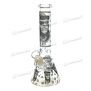 Non Brand King Kong Decal Glow In Dark Mini Beaker 10 inches - 4Designs