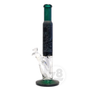 Legendary Glass LG175 Skull Design Sandblast