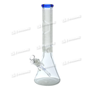 Legendary Glass Sandblast Beaker LG247 16inches 9mm - 4Colors