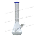 Legendary Glass Sandblast Beaker LG247 16inches 9mm - 4Colors