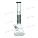 Legendary Glass Sandblast Beaker LG248 16inches 9mm - 5Colors