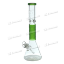 Legendary Glass Sandblast Beaker LG248 16inches 9mm - 5Colors