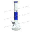 Legendary Glass Sandblast Beaker LG248 16inches 9mm - 5Colors