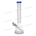 Legendary Glass Sandblast Beaker LG280 16inches 7mm - 4Colors