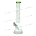 Legendary Glass Sandblast Beaker LG280 16inches 7mm - 4Colors