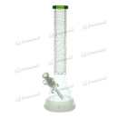 Legendary Glass Sandblast Beaker LG280 16inches 7mm - 4Colors