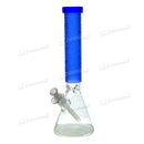 Legendary Glass Deep Etchedsandblast Beaker LG289 14inches - 4 Colors