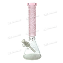 Legendary Glass Deep Etchedsandblast Beaker LG289 14inches - 4 Colors