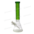 Legendary Glass Deep Etchedsandblast Beaker LG289 14inches - 4 Colors