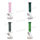 Legendary Glass Deep Etchedsandblast Beaker LG292 14inches - 4 Colors