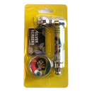 Metal Pipe + Screen + Mini Grinder Combo