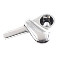 Metal Pipe Spoon Shape Magnetic Cover