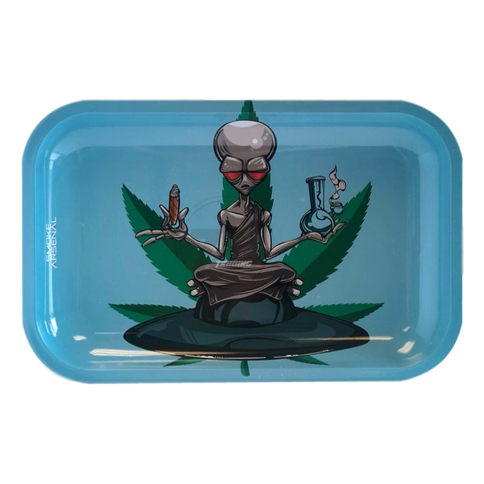 Metal Rolling Tray M size - 009