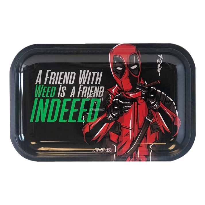 Metal Rolling Tray M size - J