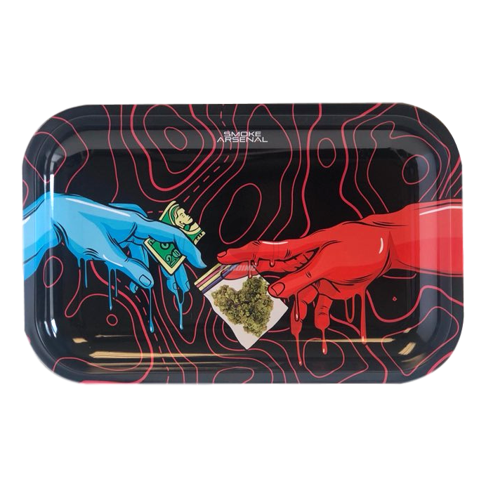 Metal Rolling Tray M size - 005