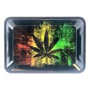 Metal Rolling Tray Small 12 Designs Packege