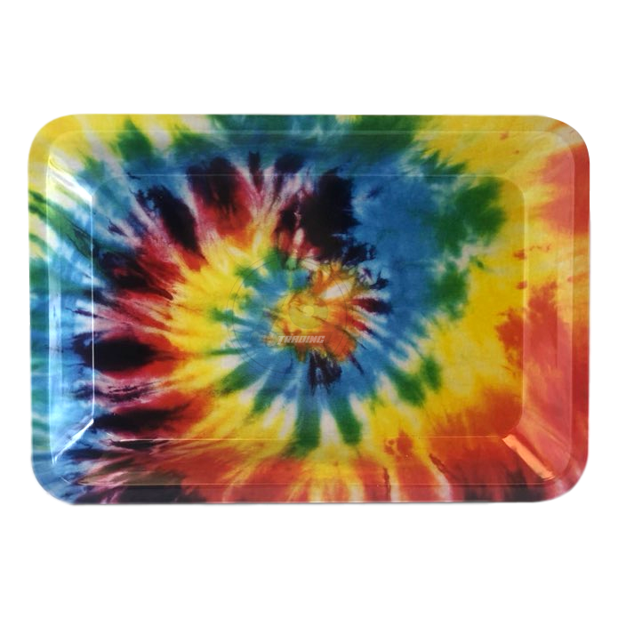 Metal Rolling Tray Small 12 Designs Packege