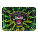 Metal Rolling Tray Small 12 Designs Packege