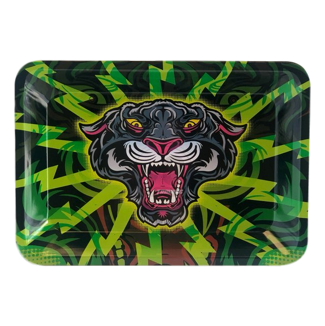 Metal Rolling Tray Small 12 Designs Packege