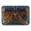 Metal Rolling Tray Small 12 Designs Packege