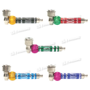 Metal Pipe Individual 3.5 inches - 5 Colors