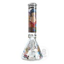 Non Brand MG005 Comic Decal Beaker - A